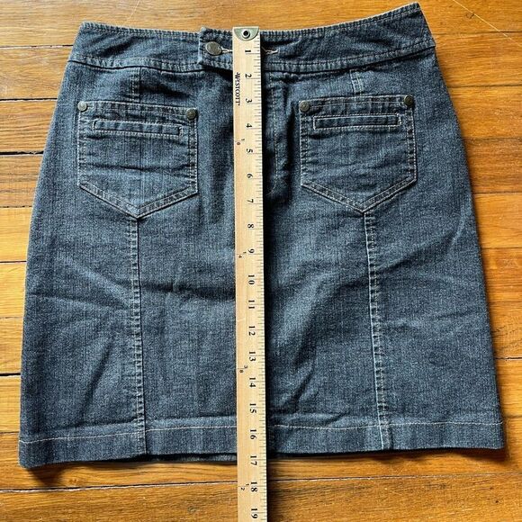Women’s denim skirt size 2 Tribal Denim with Stretch - Picture 2 of 7